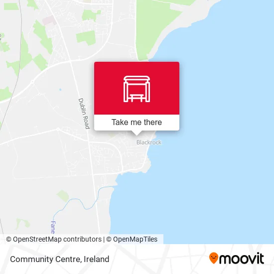 Community Centre map