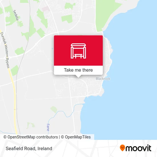 Seafield Road map