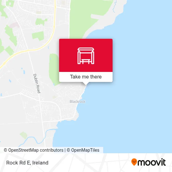 Rock Rd E map