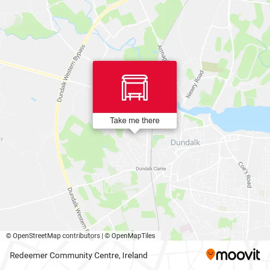 Redeemer Community Centre map