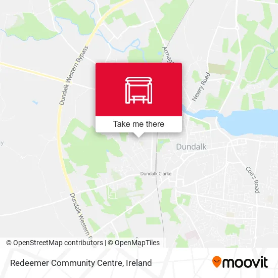 Redeemer Community Centre map