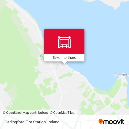 Carlingford Fire Station map