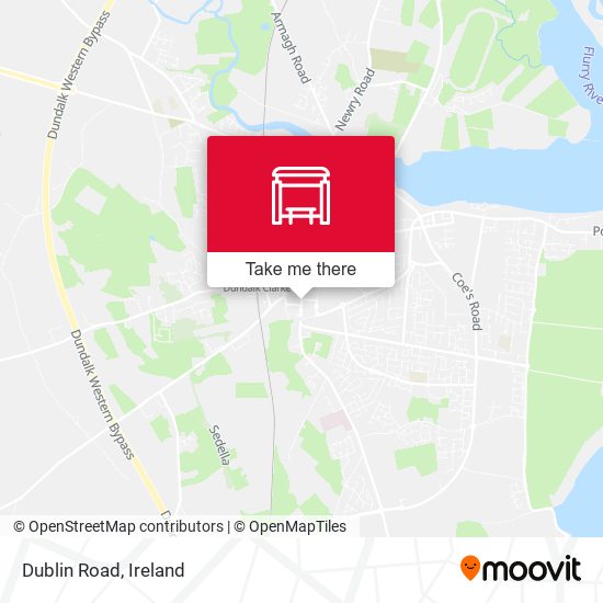 Dublin Road map