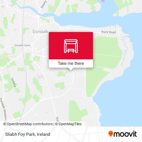 Sliabh Foy Park map