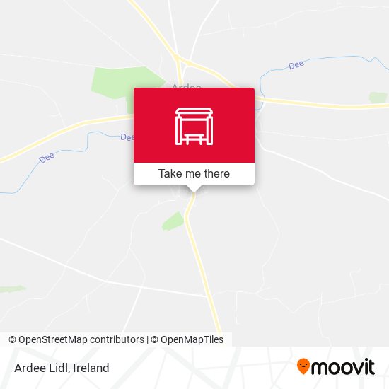 Ardee Lidl map