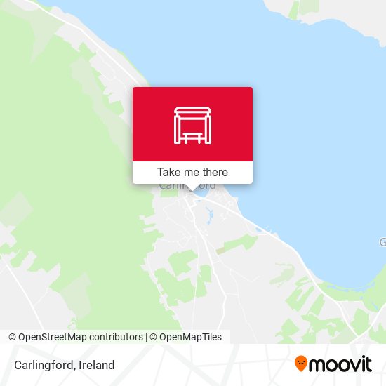 Carlingford map