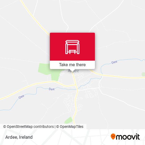 Ardee map