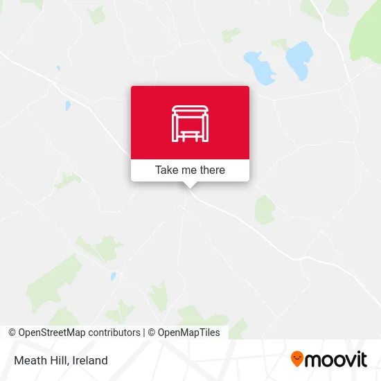 Meath Hill map