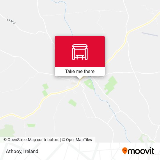 Athboy map