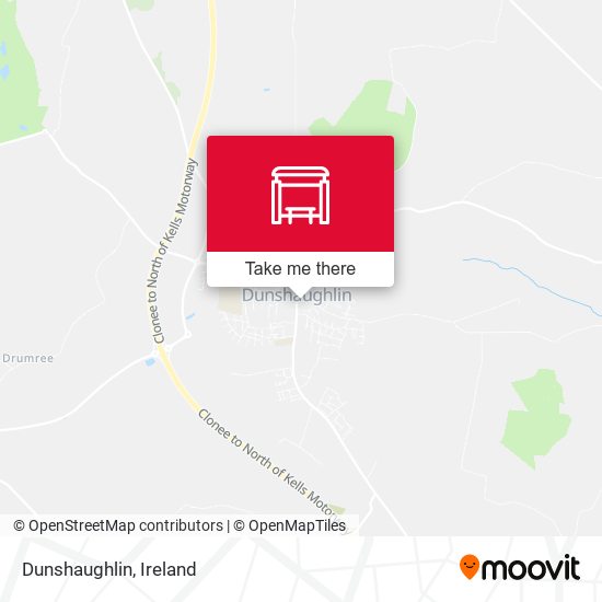 Dunshaughlin map