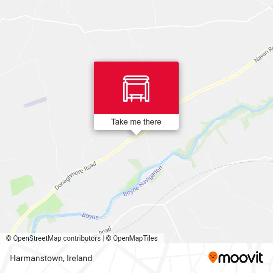 Harmanstown map