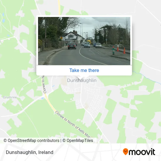 Dunshaughlin map