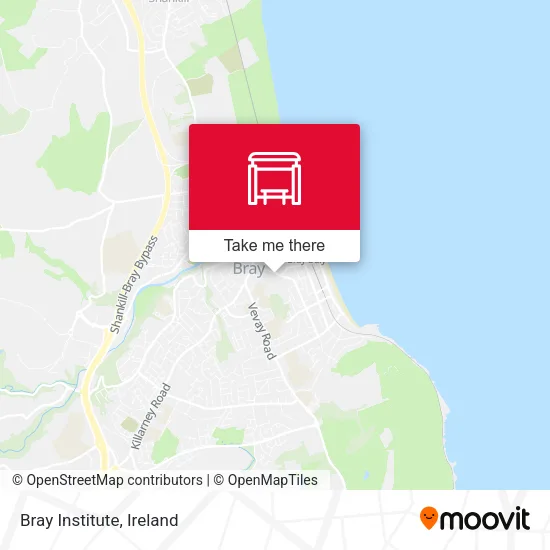 Bray Institute map