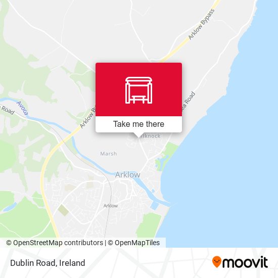 Dublin Road map