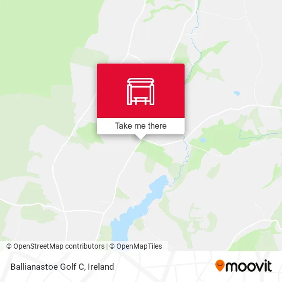 Ballianastoe Golf C map