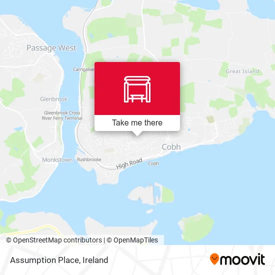 Assumption Place map