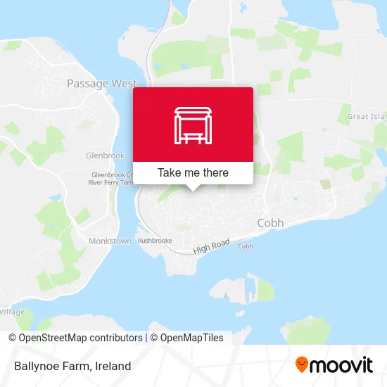 Ballynoe Farm map