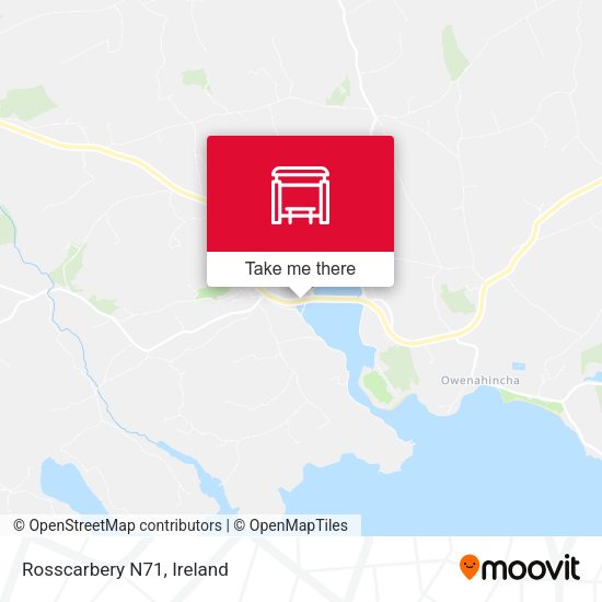 Rosscarbery N71 map