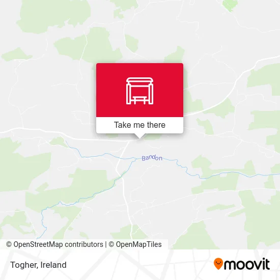 Togher map