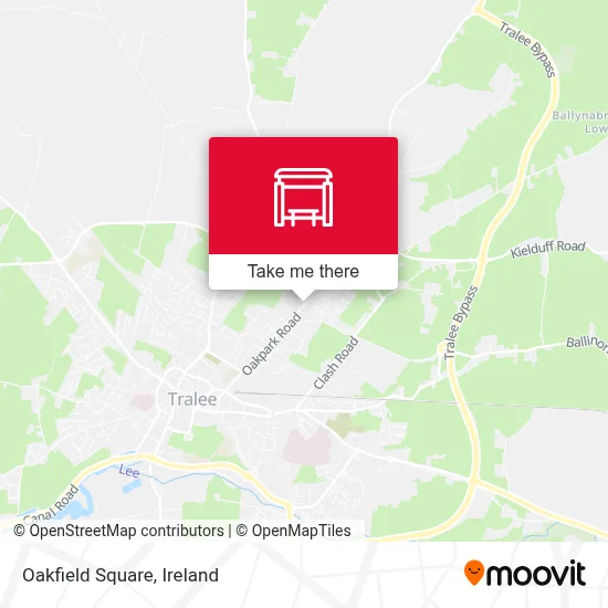Oakfield Square plan