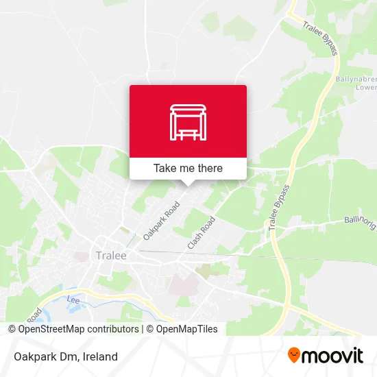 Oakpark Dm map