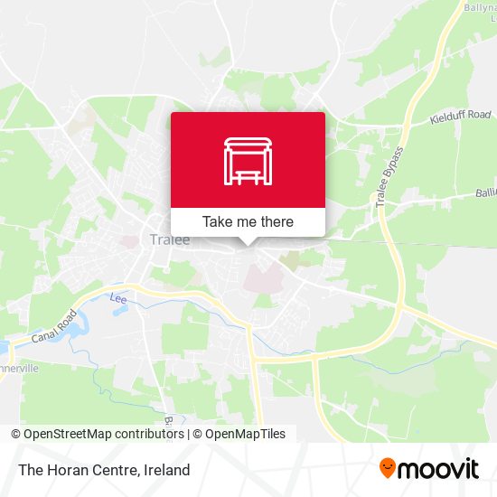 The Horan Centre map