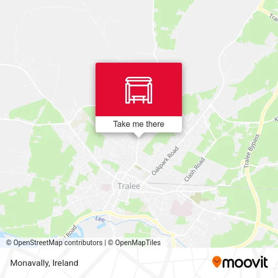 Monavally map