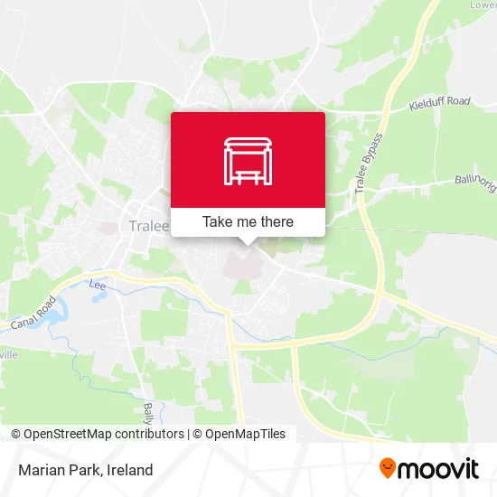 Marian Park map