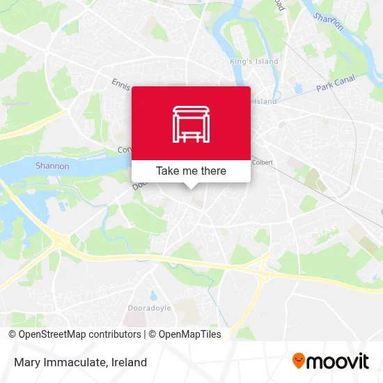 Mary Immaculate map