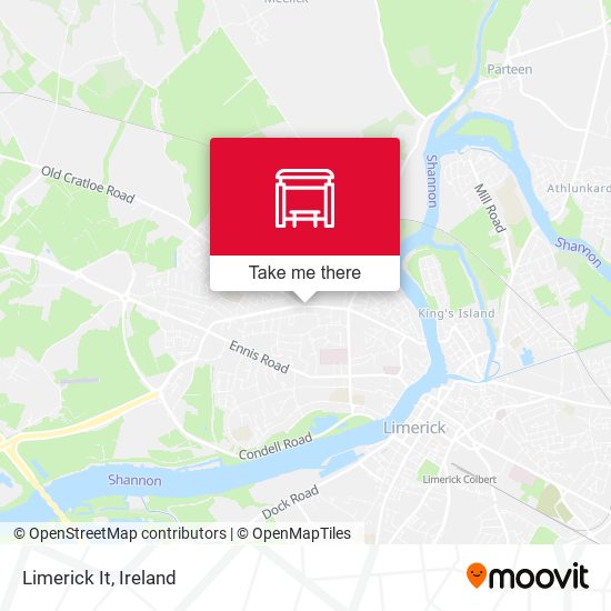 Limerick It map