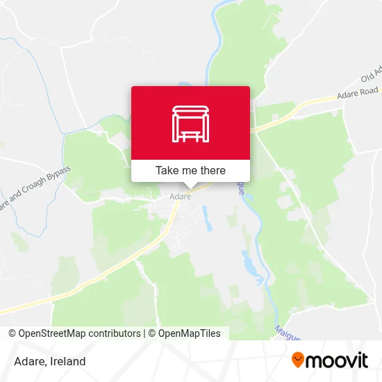 Adare map