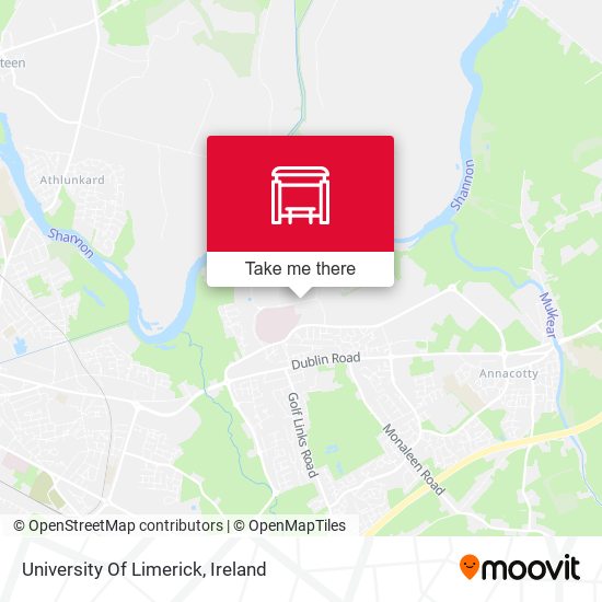 University Of Limerick plan