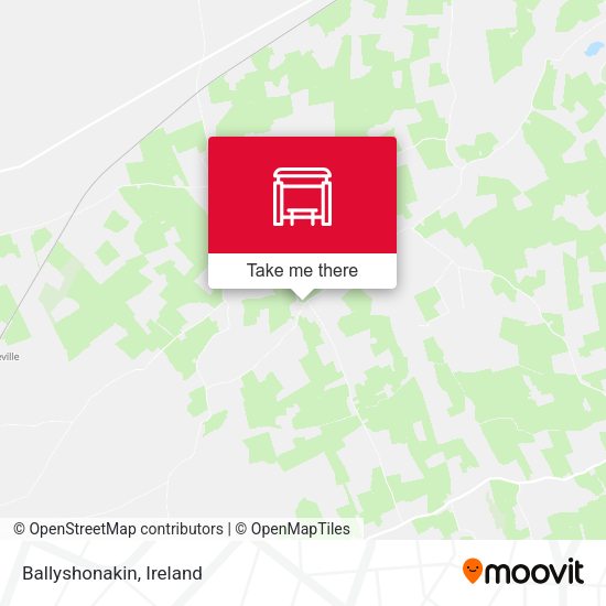 Ballyshonakin map