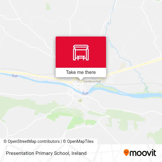 Presentation Primary School map
