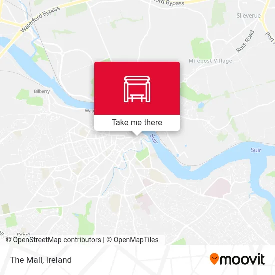 The Mall map
