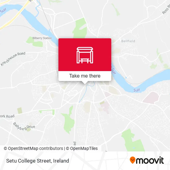 Setu College Street map