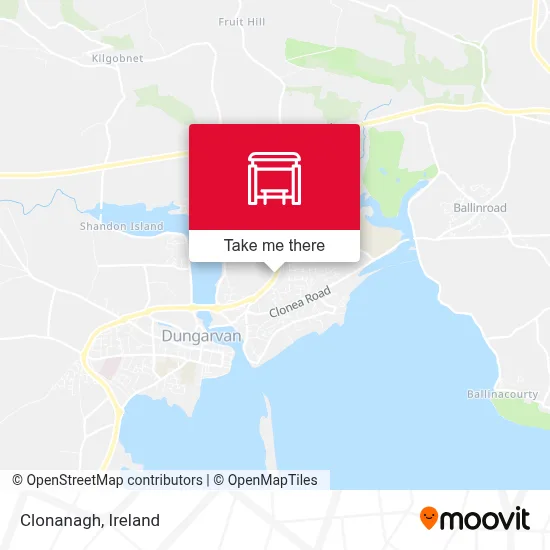 Clonanagh map