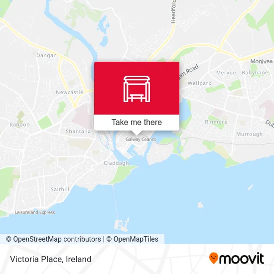 Victoria Place plan