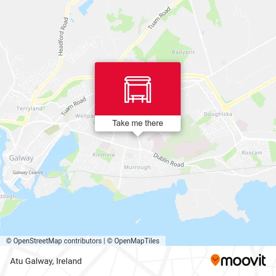 Atu Galway map