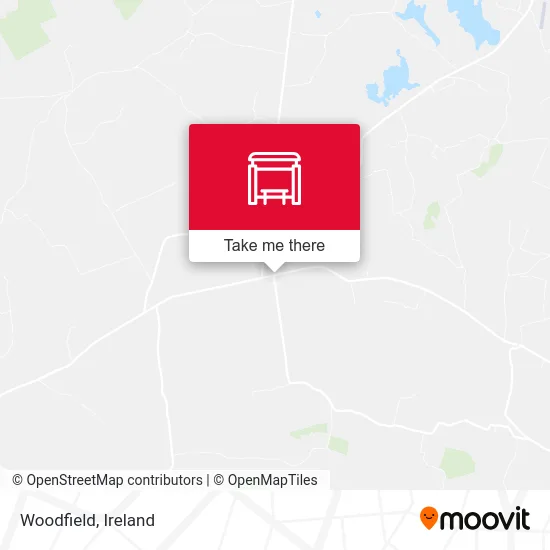 Woodfield map