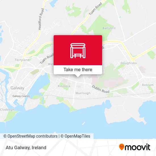 Atu Galway map