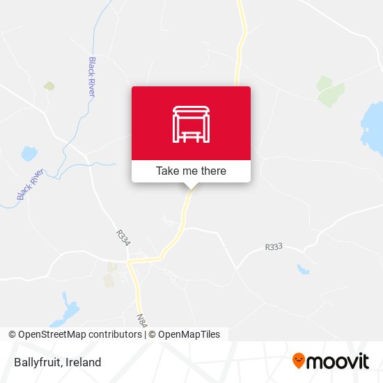 Ballyfruit map