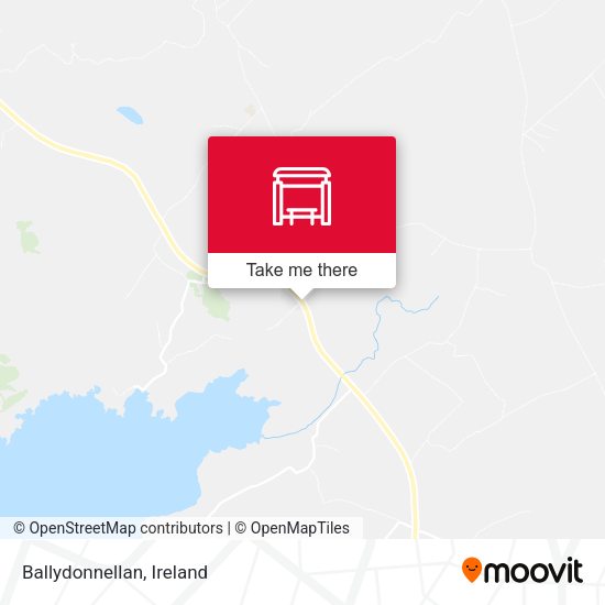 Ballydonnellan map