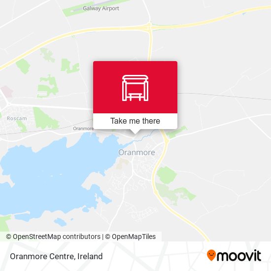 Oranmore Centre plan