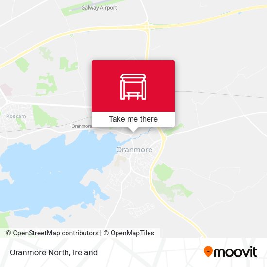 Oranmore North map