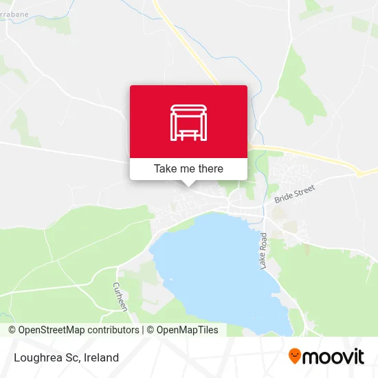 Loughrea Sc map
