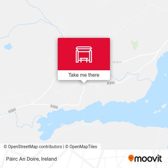 Páirc An Doire map