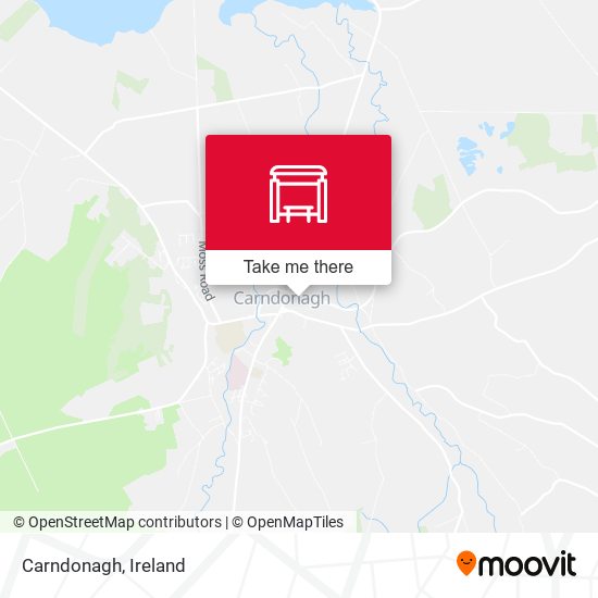 Carndonagh map