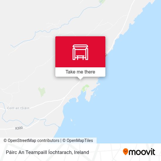 Páirc An Teampaill Íochtarach map