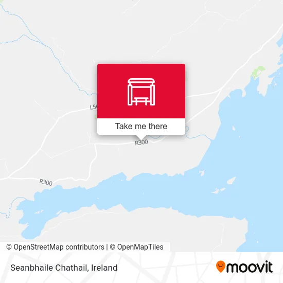 Seanbhaile Chathail map